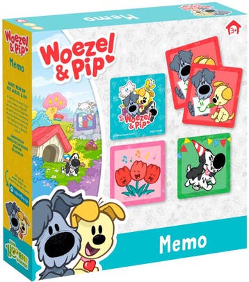 Woezel & Pip - Memory | Bambolino Toys - Kinderspellen, Verzenden, Nieuw