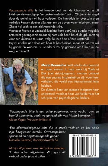 Verzengende stilte / Chaja / 2 9789083096513 Marja Boomstra, Verzenden, Gelezen, Marja Boomstra