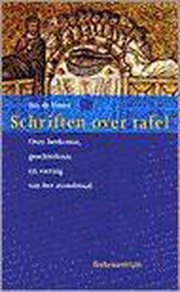 SCHRIFTEN OVER TAFEL 9789023906643 J. de Visser, Verzenden, Gelezen, J. de Visser