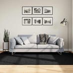 vidaXL Vloerkleed OVIEDO laagpolig 160x230 cm zwart, Huis en Inrichting, Stoffering | Tapijten en Kleden, Verzenden, Nieuw, Zwart