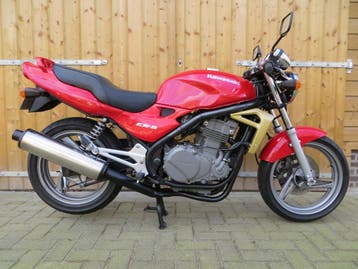Motorsloop onderdelen Kawasaki GPZ GPX GTR ZZR ZXR ER5 LTD, Motoren, Verzenden, Gebruikt