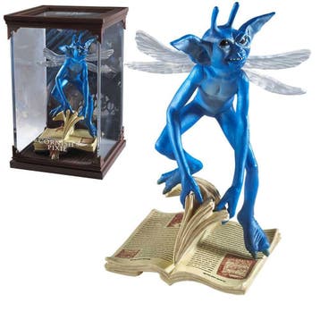 Harry Potter Magical Creatures Statue Cornish Pixie 13 cm, Verzamelen, Ophalen of Verzenden, Nieuw