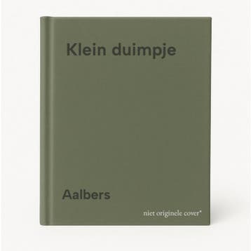 Klein duimpje - Aalbers 9789030305422, Verzenden, Gelezen, Aalbers