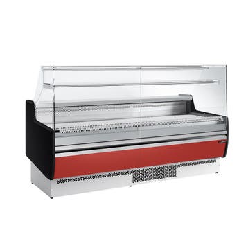 GGM Gastro | Koelvitrine - 1935x953mm - 213 liter - front |, Verzenden, Nieuw, Bord(en)