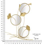 WANDSPIEGEL TRIPLE FLOW CM 65X8X88, Huis en Inrichting, Woonaccessoires | Spiegels, Ophalen of Verzenden, Nieuw