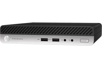 HP ProDesk 400 G3 Mini | Intel Core i5-7500T | Windows 11, Computers en Software, Desktop Pc's, Ophalen of Verzenden, Zo goed als nieuw