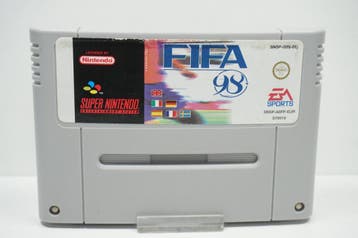 FIFA 98 SNSP-A8FP-EUR Garantie & morgen in huis!, Spelcomputers en Games, Ophalen of Verzenden, Zo goed als nieuw