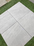 keramische terrastegels 60x60x2 cm actie lichte kleuren, Nieuw, Keramiek, 10 m² of meer, Terrastegels