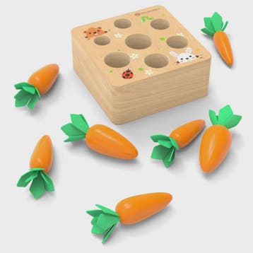 Houten Montessori Wortel Puzzel - Educatief Speelgoed voor B, Verzenden, Nieuw