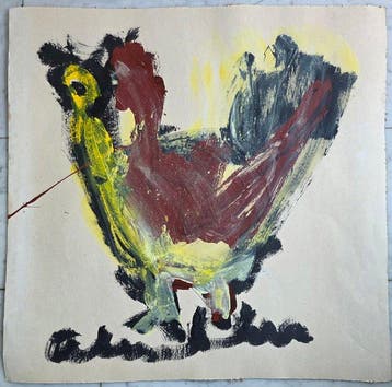 Anton Heyboer (1924-2005) - Kip