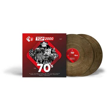 Top 2000 - The 70s - Coloured Vinyl - 2LP, Ophalen of Verzenden, Nieuw in verpakking