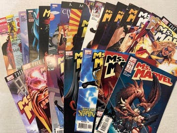 Ms Marvel (2006) 24 comics in range # 2 to 45 + Extras! - No, Nieuw