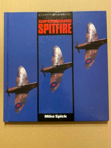 Classic Warplanes - Supermarine Spitfire - ENGELS nieuwstaat, Verzamelen, Militaria | Tweede Wereldoorlog, Ophalen of Verzenden