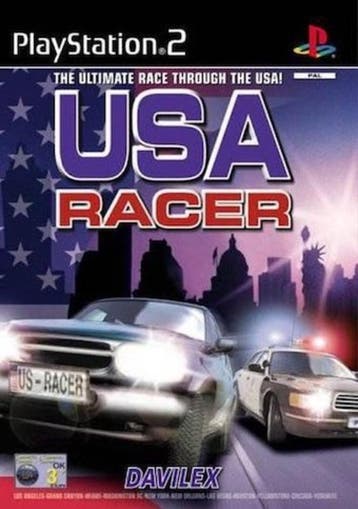 USA Racer (PS2 Games), Ophalen of Verzenden, Zo goed als nieuw