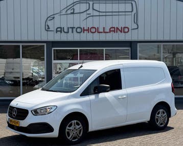 Mercedes-Benz Citan 110 CDI 70KW 95PK EURO 6 AIRCO/ CRUISE C, Gebruikt, Euro 6, Wit, Mercedes-Benz