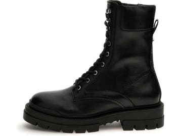 Guess Obetter - Dames Laarzen - Veterboots - Leer -, Verzenden, Nieuw
