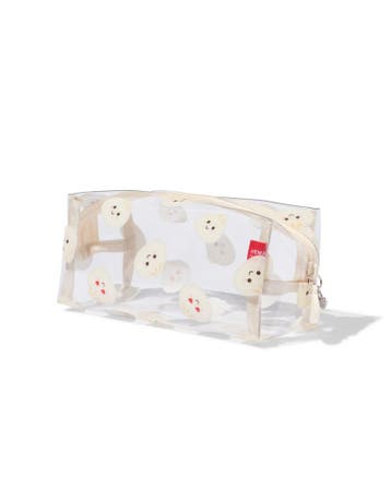 HEMA Etui 18x9x8.5cm transparant dumplings, Verzenden, Nieuw