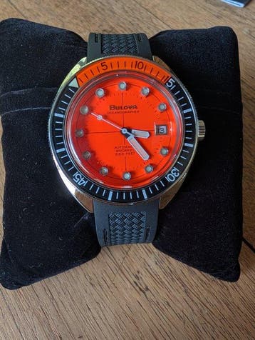 Bulova - Oceanographer Devil Diver - 96B350 - Heren - 2018, Sieraden, Tassen en Uiterlijk, Nieuw
