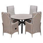 Garden Impressions Collin tuinset 5-delig - Tulli tuintafel, Verzenden, Nieuw