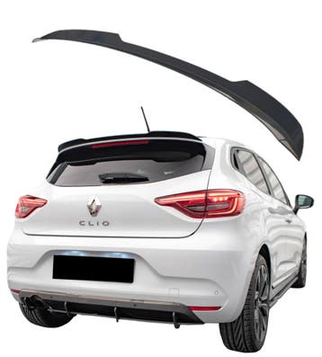 Achterspoiler | geschikt voor Renault Clio MK5 2019-2023 | G, Auto-onderdelen, Verzenden, Nieuw, Renault