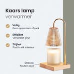 2dekans | Kaars verwarmer - Tafellamp - Geurbrander -, Ophalen of Verzenden, Zo goed als nieuw