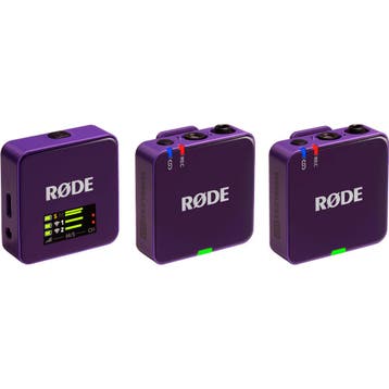 RODE Wireless Go III - Paars, Muziek en Instrumenten, Ophalen of Verzenden, Nieuw, Overige typen