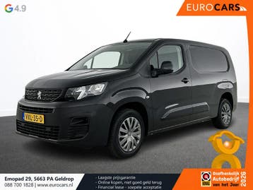 Peugeot Partner | Zakelijke Lease v.a. €418.14 pm, Automaat, Gebruikt, Euro 6, Overige kleuren