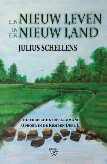 Een Nieuw Leven In Een Nieuw Land | Julius Schellens | Nieuw, Ophalen of Verzenden, Nieuw, Julius Schellens