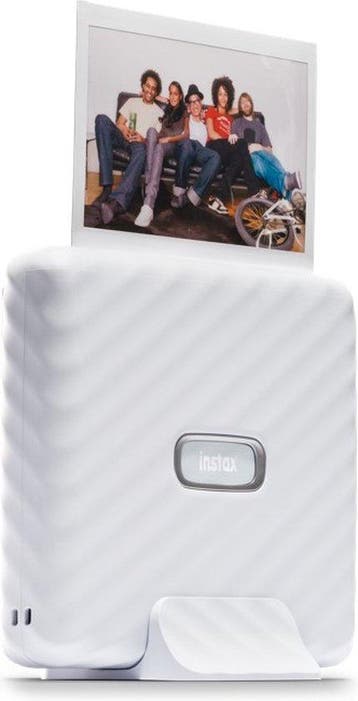 Fujifilm Instax Link Wide - Pocket Printer - Wit, Verzenden, Zo goed als nieuw