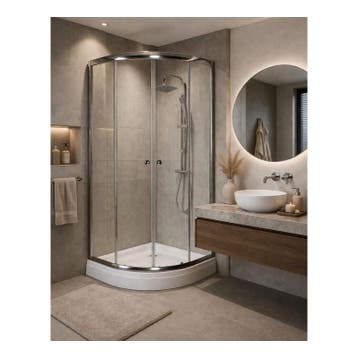 Douchecabine Clara 100X100X205 (Douchecabines, Badkamer), Ophalen of Verzenden, Nieuw