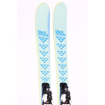 159,3 169,6 dames skis BLACK CROWS VERTIS BIRDIE 2024, blue, Sport en Fitness, Verzenden, Gebruikt