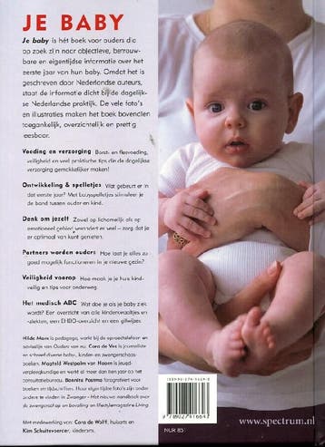 Je baby 9789027416643 Cora de Vos, Verzenden, Gelezen, Cora de Vos