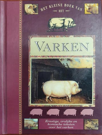 Het kleine boek van het varken / Het kleine boek van..., Boeken, Verzenden, Gelezen, NOTTRIDGE