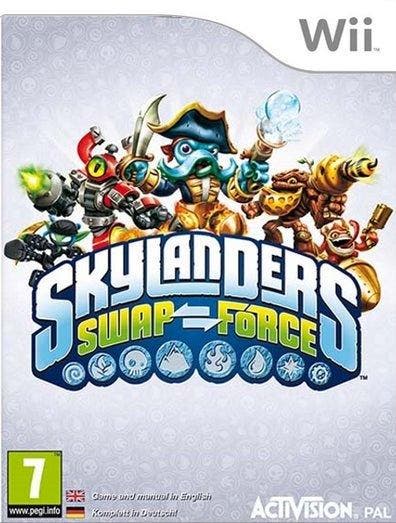 Skylanders swap force (alleen game), Spelcomputers en Games, Games | Nintendo Wii, Verzenden