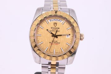 Tudor - Classic Date Automatic - Zonder minimumprijs - 23013, Sieraden, Tassen en Uiterlijk