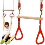 Kruzzel 2-in-1 schommel met Trapeze - Verstelbaar - 100kg..., Kinderen en Baby's, Speelgoed | Overig, Ophalen of Verzenden, Nieuw
