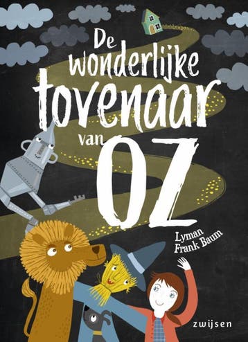 De wonderlijke tovenaar van Oz / Klassiekers - L. Frank Baum, Verzenden, Zo goed als nieuw, L. Frank Baum