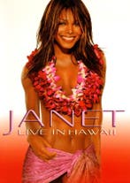 dvd - Janet - Live In Hawaii, Verzenden, Zo goed als nieuw