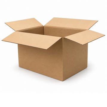Kartonnen doos extra stevig EB golf 60 x 40 x 40 cm € 1.45, Doos, 50 tot 75 cm, Nieuw, Minder dan 40 cm