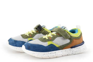 Fr By Romagnoli Sneakers Jongens in maat 35 Groen, Kinderen en Baby's, Verzenden, Fr By Romagnoli, Jongen of Meisje, Schoenen