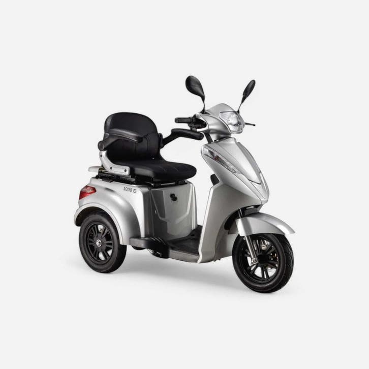 IVA E1000 Zilver scootmobielen, Diversen, Brommobielen en Scootmobielen, Ophalen of Verzenden