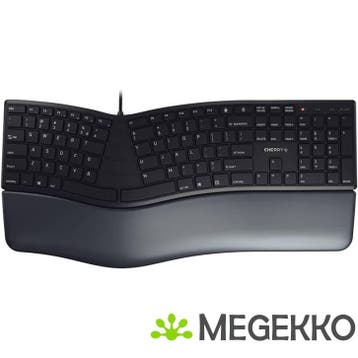 Cherry KC 4500 Ergo Zwart, Verzenden, Nieuw, Cherry