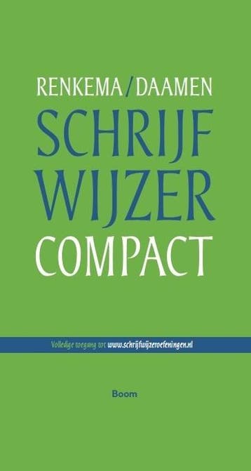 Schrijfwijzer Compact 9789024421138, Boeken, Verzenden, Zo goed als nieuw