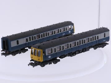 Schaal 00/H0 Lima 205147 dieseltreinstel BR Class 117 van..., Gelijkstroom, Ophalen of Verzenden, Lima, Gebruikt