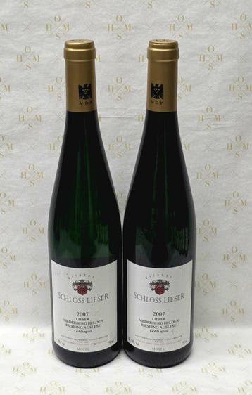2007 Schloss Lieser, GK-Thomas Haag, Niederberg Helden, Nieuw