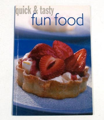 Fun Food / Quick & tasty 9789039615423, Verzenden, Gelezen