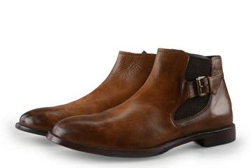 Bugatti Chelsea boots in maat 42 Cognac, Bugatti, Overige kleuren, Verzenden, Boots
