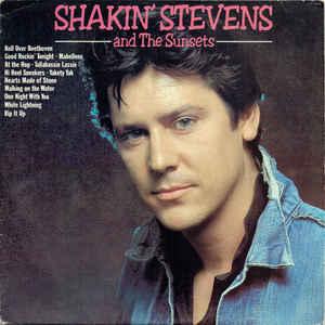 LP gebruikt - Shakin Stevens And The Sunsets - Shakin S..., Verzenden, Zo goed als nieuw