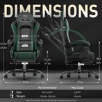 Ergonomische Bureaustoel -  Office Chair - Gamestoel - Volwa, Verzenden, Zo goed als nieuw