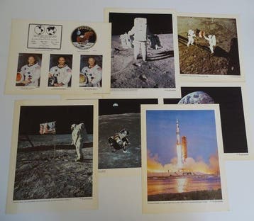 NASA - Apollo 11, official US Government printing office,